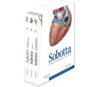 Atlas d'anatomie humaine (6° Éd.) - Coffret 3 tomes reliés + fascicule: Coffret 3 tomes reliés + fascicule