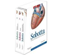 Atlas d'anatomie humaine (6° Éd.) - Coffret 3 tomes reliés + fascicule - Johannes Sobotta - Medecine Science Publications - Coffret - Scolaire / Universitaire