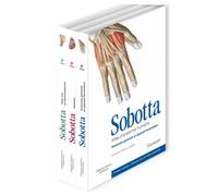Atlas d'anatomie humaine (6° Éd.) - Pack 3 tomes brochés + fascicule - Johannes Sobotta - Medecine Science Publications - Coffret - Scolaire / Universitaire