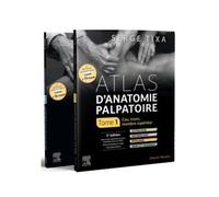 Atlas D'anatomie Palpatoire - Pack 2 Tomes