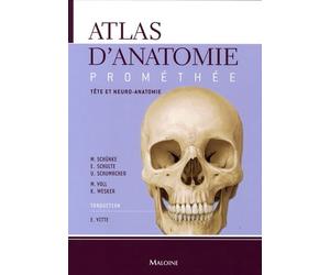 Atlas d'anatomie Prométhée: Tome 3, Tête et neuro-anatomie