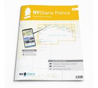 Atlas de 70 Cartes Marines FR9 Méditerranée du Cap Creus à Toulon