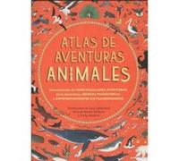 Atlas De Aventuras Animales - [Livre en VO] Williams, Rachel Y Hawkins, Emily (Auteur)