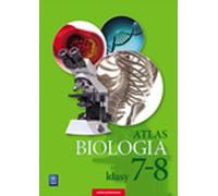 Atlas de biologie 7-8 Anna Michalik (Buch auf Polnisch)