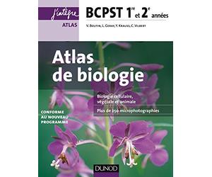 Atlas de Biologie BCPST 1re et 2e années - Conforme au nouveau programme: Conforme au nouveau programme