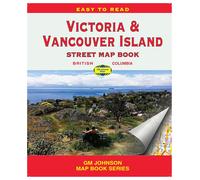 Atlas de cartes - Victoria et île de Vancouver | GM Johnson