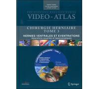 Atlas de chirurgie hernaire 1 cd-inclus - Collectif - Springer Vienne - Livre CD - Scolaire / Universitaire CD