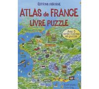 Atlas de France: Livre puzzle