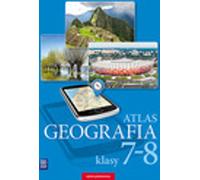 Atlas de géographie 7-8 - Ouvrage collectif (Buch auf Polnisch)