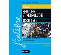 Atlas de géologie-pétrologie BCPST 1 et 2 - 3e éd.