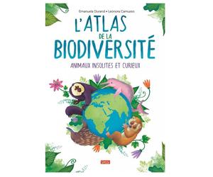 Atlas de la biodiversité - animaux inso