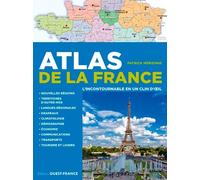 Atlas de la France, l'incontournable en un clin d'œil