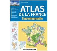Atlas de la France, l'incontournable Patrick Mérienne (Illustration)
