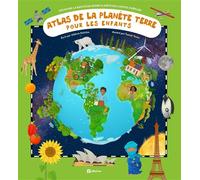 Atlas de la planète terre pour les enfants - Oldrich Ružicka - Albatros - cartonné - Atlas / carte