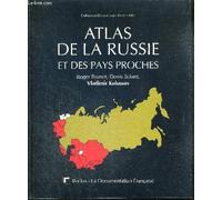 Atlas de la Russie et des pays proches