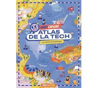 Atlas de la tech Les cartes du numérique - Collectif - Revue Chut - broché - Revue