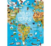 ATLAS de la Terre - Ana Delgado - Piccolia - cartonné - Document jeunesse