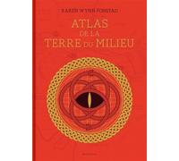 Atlas de la Terre du Milieu - Daniel Lauzon - Bragelonne - cartonné - Roman