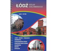 Atlas de l'agglomération de Lodz 1:20 000