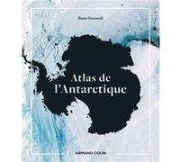 Atlas de l'Antarctique Peter Fretwell (Auteur)
