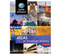 Atlas de l'histoire américaine | Rand McNally