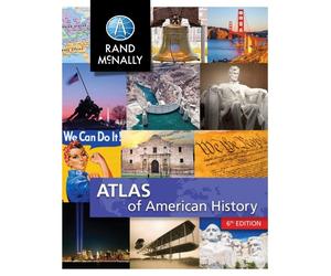 Atlas de l'histoire américaine | Rand McNally
