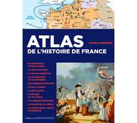 Atlas de l'histoire de France