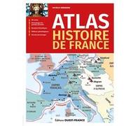 Atlas de l'histoire de France Patrick Mérienne (Illustration)