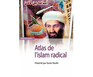 Atlas de l'islam radical - Xavier Raufer - Cnrs Eds - broché - Atlas / carte