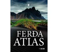 Atlas de l'Islande au 1:200 000 | Mal og Menning