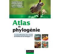 Atlas de phylogénie - La classification du vivant en fiches et en images: La classification du vivant en fiches et en images
