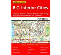 Atlas de plans de villes - British Columbia Interior Cities | Canadian Cartographics Corporation