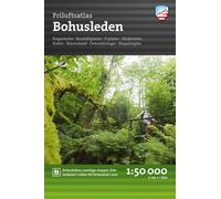 Atlas de plein air - Bohusleden (Suède) | Calazo - Friluftsatlas