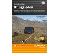 Atlas de plein air - Kungsleden (Suède) | Calazo - Friluftsatlas