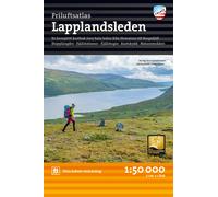 Atlas de plein air - Lapplandsleden (Suède) | Calazo - Friluftsatlas