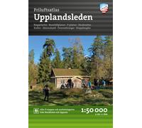 Atlas de plein air - Upplandsleden (Suède) | Calazo - Friluftsatlas