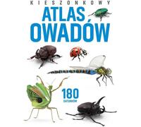 Atlas de poche des insectes. 180 espèces - Kamila Twardowska, Jacek Twardowski (Atlanten auf Polnisch)