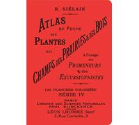 Atlas de poche des plantes des champs des prairieS & des bois - série IV (4)