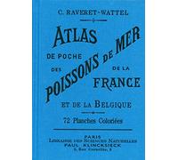 Atlas De Poche Des Poissons De Mer De La France Et De La Belgique Avec Leur Description, Moeurs Et Organisation - Suivi D'un Appendice Sur Les Cétacés