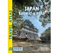 Atlas de poche - Japon (Routes et chemins de fer) | ITM