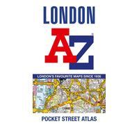 Atlas de poche Londres A-Z