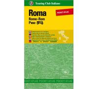 Atlas de poche - Rome | Touring Club Italiano