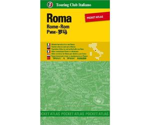 Atlas de poche - Rome | Touring Club Italiano