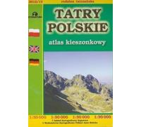 Atlas de poche Tatry Polskie 1:30 000 - (Buch auf Polnisch)