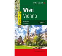 Atlas de poche - Vienne | Freytag & Berndt