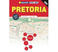 Atlas de rues - Pretoria (Afrique du Sud) | MapStudio