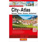 Atlas de villes - Suisse | Hallwag
