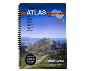 Atlas de voyage - Afrique Australe | Tracks4Africa