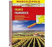 Atlas de voyage MARCO POLO France 1 : 300.000