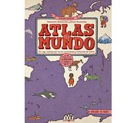 Atlas del mundo. Edición Púrpura: ¡El atlas del mundo ahora es más grande!